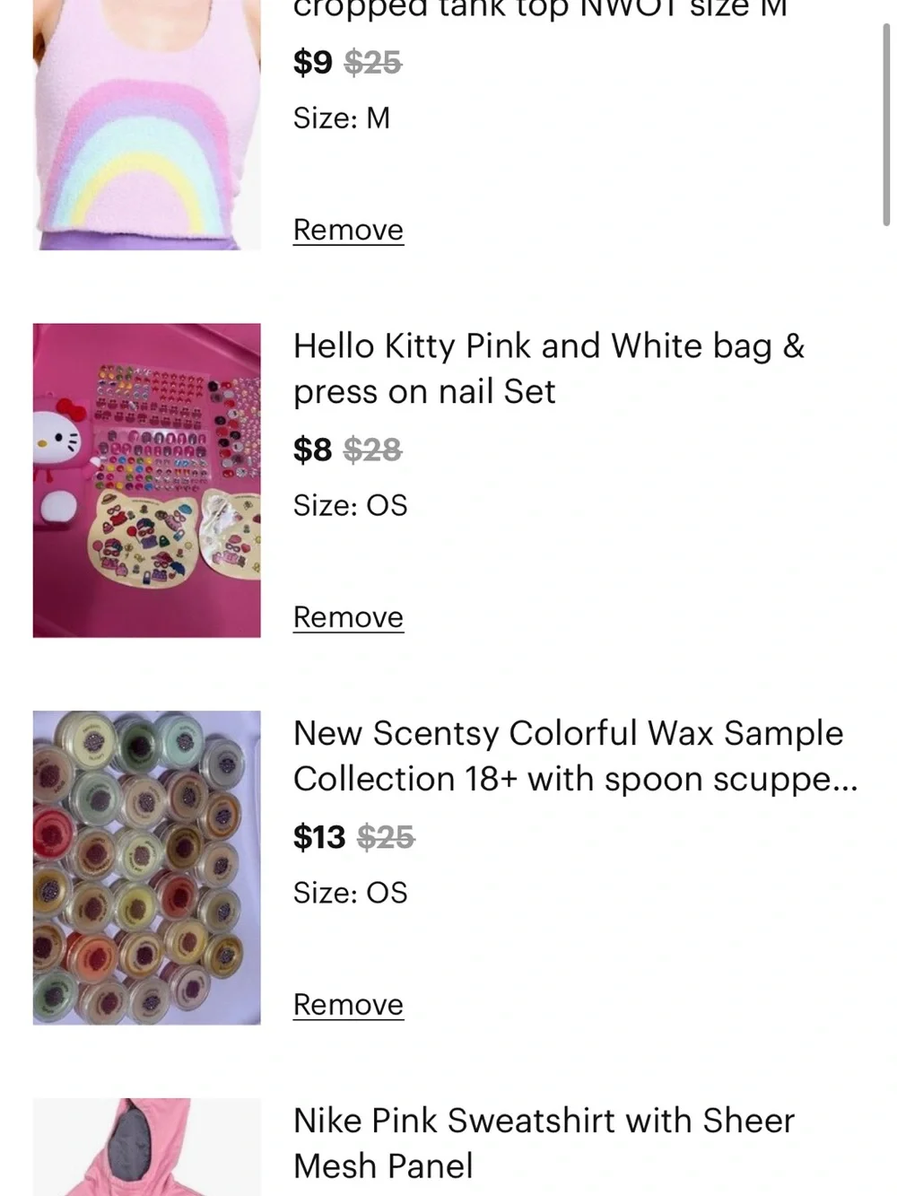 Only for @alishines💫do not buy otherwise😋